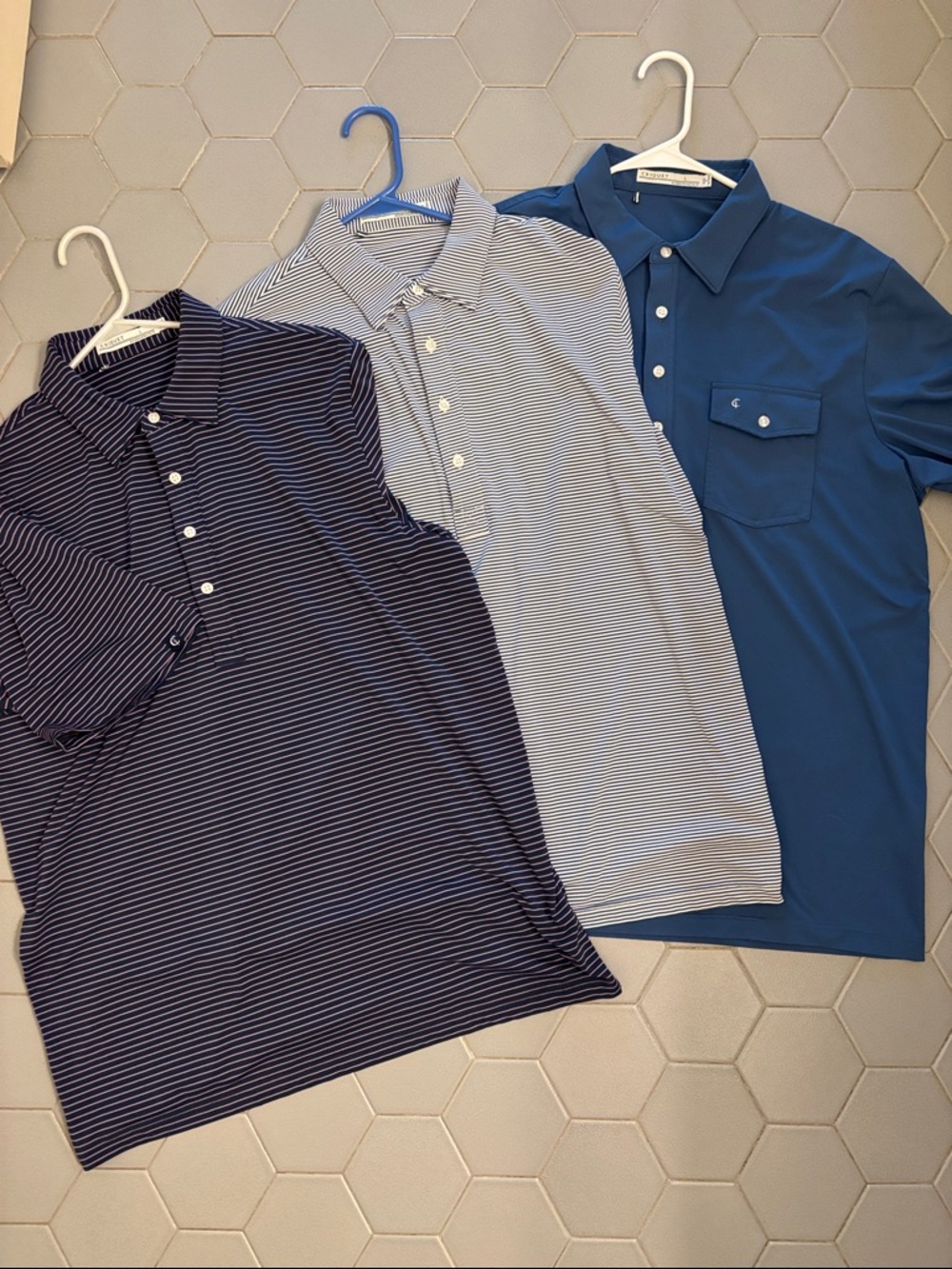 Bundle Criquet Polos. Large.